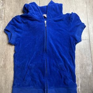 💖SOLD ON ANOTHER PLATFORM💖 Juicy Couture Short Sleeve Track Jacket
